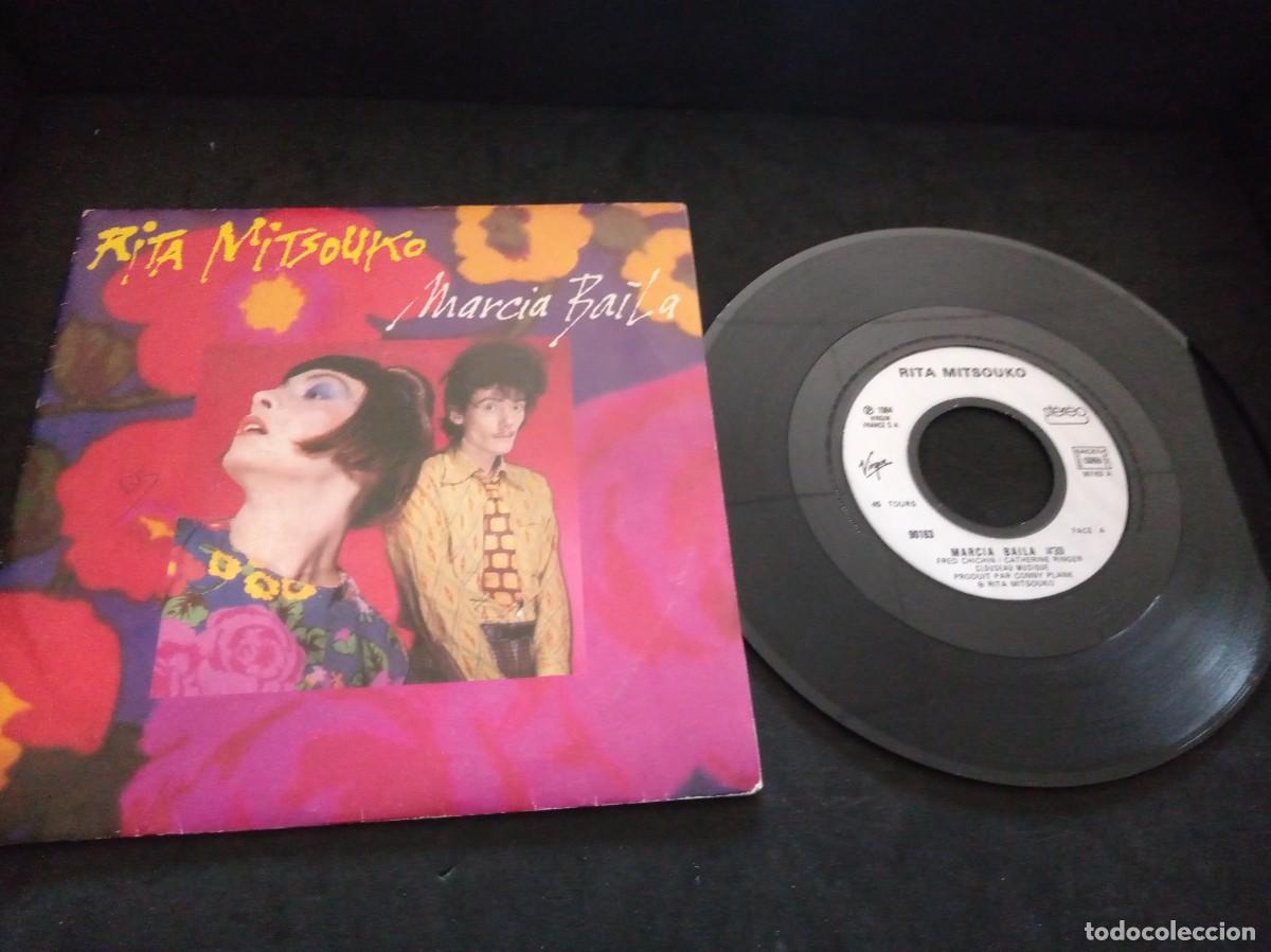 Discos de vinilo: RITA MITSOUKO - MARCIA BAILA - SINGLE. - Foto 1
