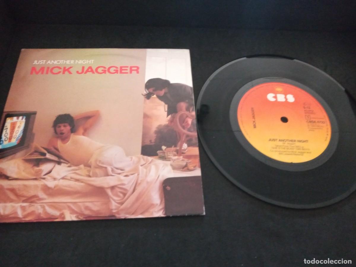 Discos de vinilo: MICK JAGGER - JUST ANOTHER NIGHT - SINGLE. - Foto 1