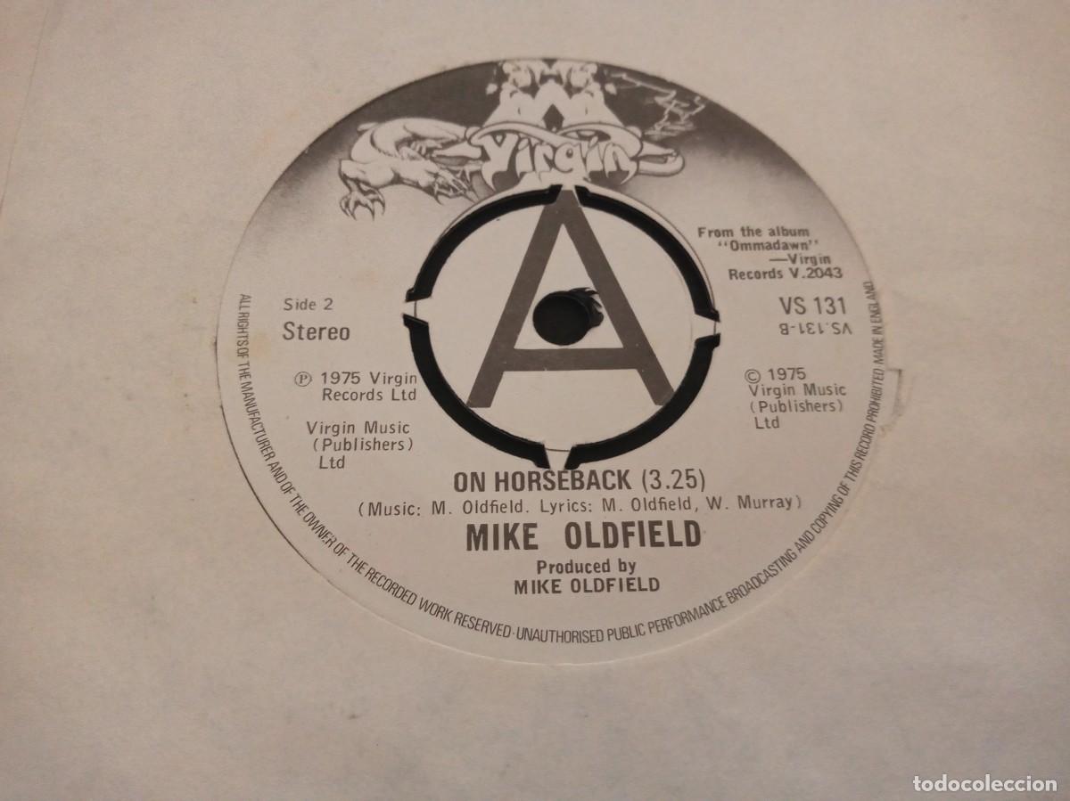 Discos de vinilo: MIKE OLDFIELD - IN DULCI JUBILO - SINGLE . - Foto 2