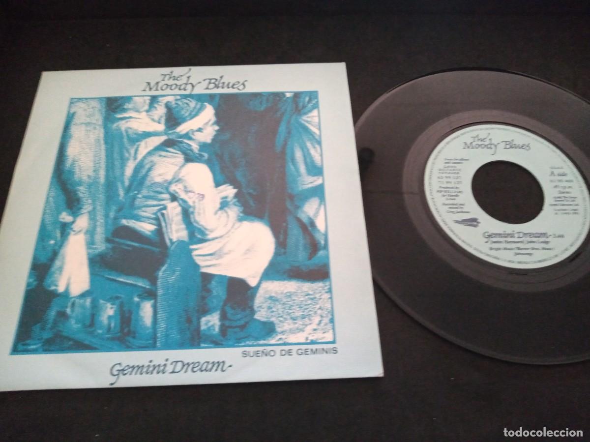 Discos de vinilo: THE MOODY BLUES - GEMINI DREAM - SINGLE. - Foto 1