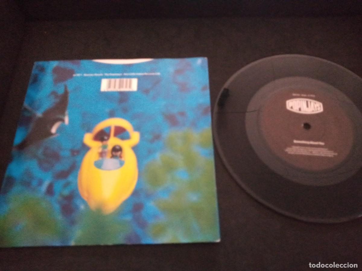 Discos de vinilo: POPINJAYS - MONSTER MOUTH - SINGLE. - Foto 2
