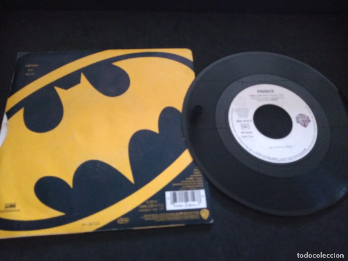 Discos de vinilo: PRINCE - PARTY MAN- SINGLE. - Foto 2