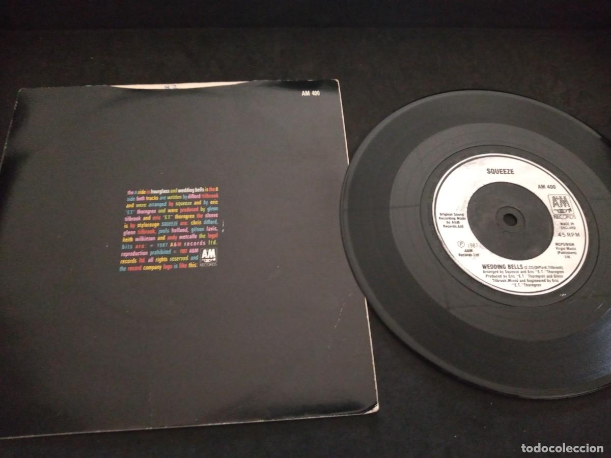 Discos de vinilo: SQUEEZE - HOURGLASS - SINGLE. - Foto 2