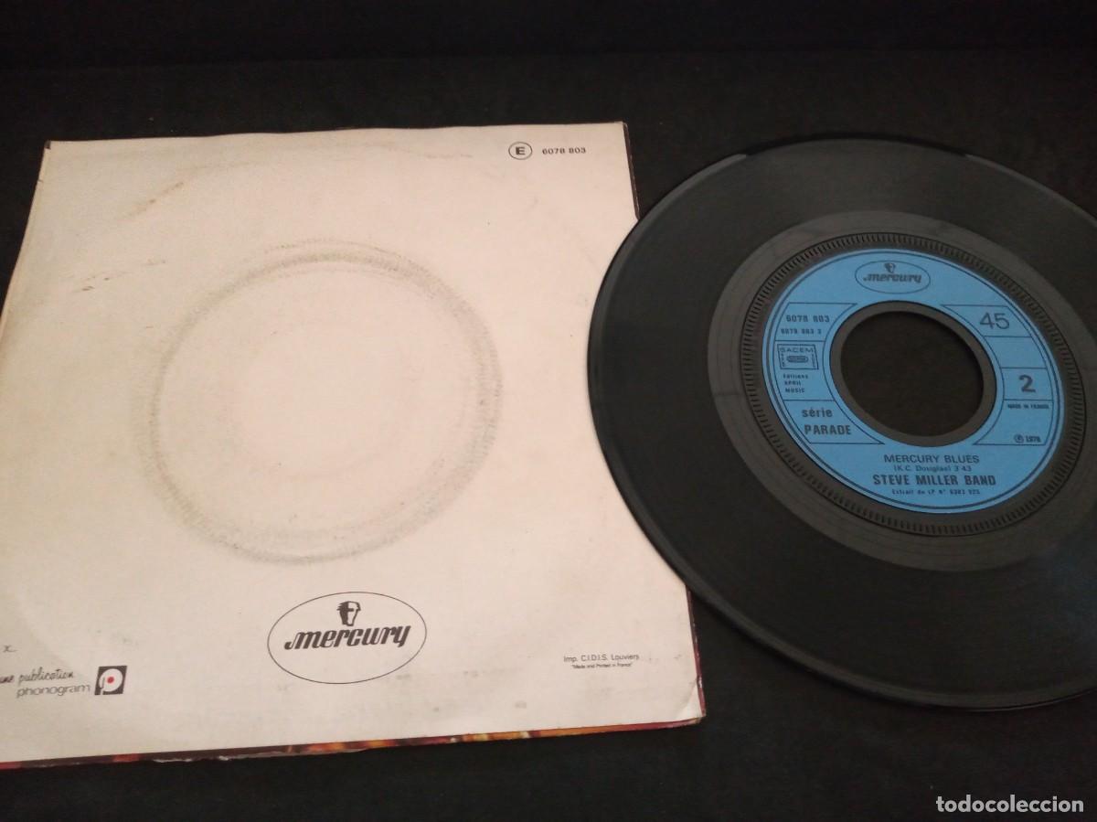Discos de vinilo: STEVE MILLER BAND - ROCKNME - SINGLE. - Foto 2