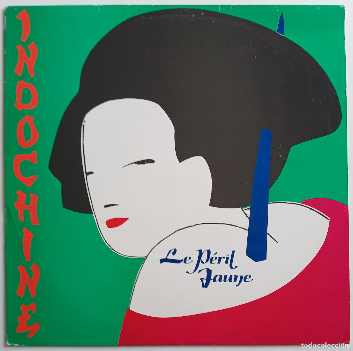 Discos de vinilo: Indochine - Le Peril Jaune (Stranded Rekords, 1984) - Foto 1