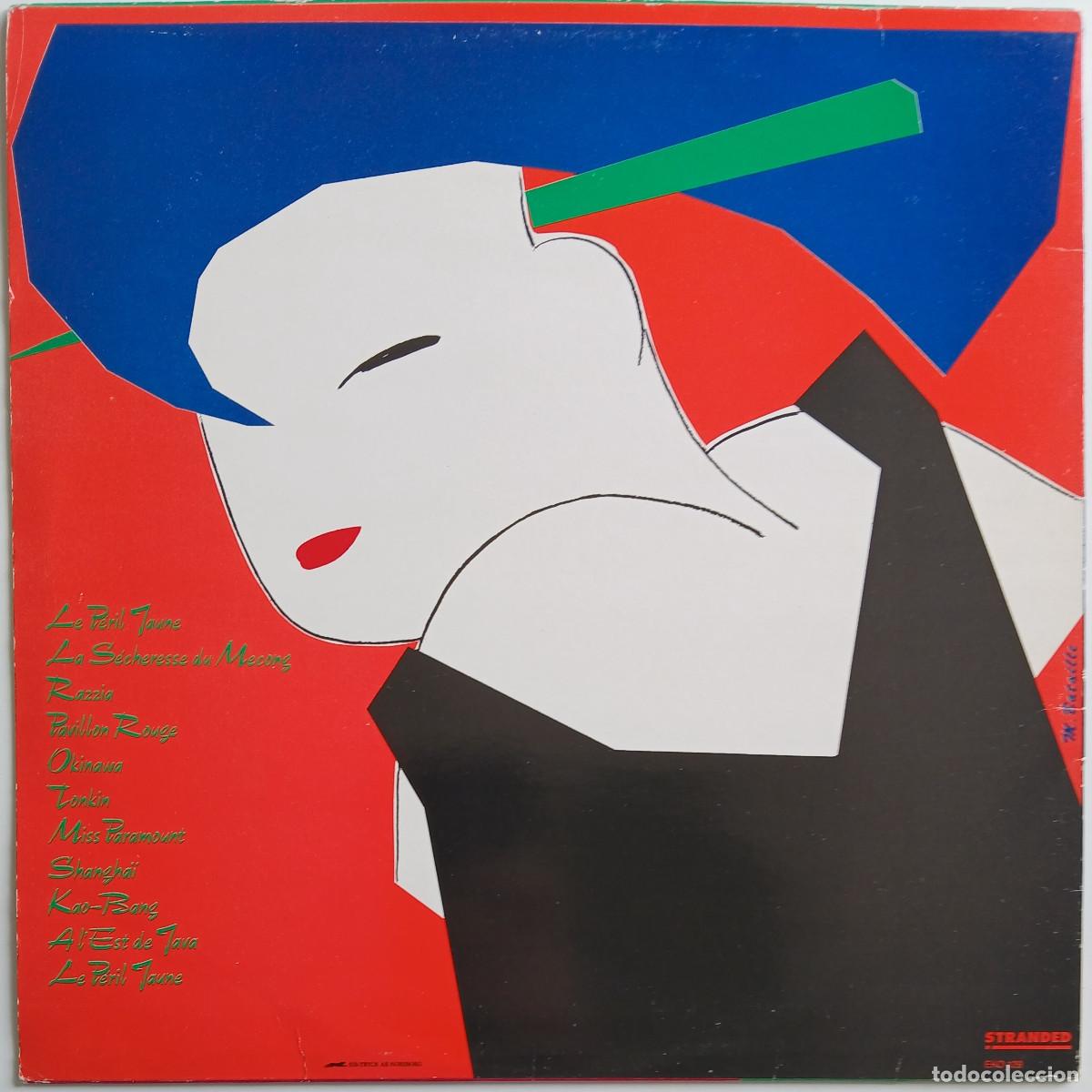 Discos de vinilo: Indochine - Le Peril Jaune (Stranded Rekords, 1984) - Foto 2