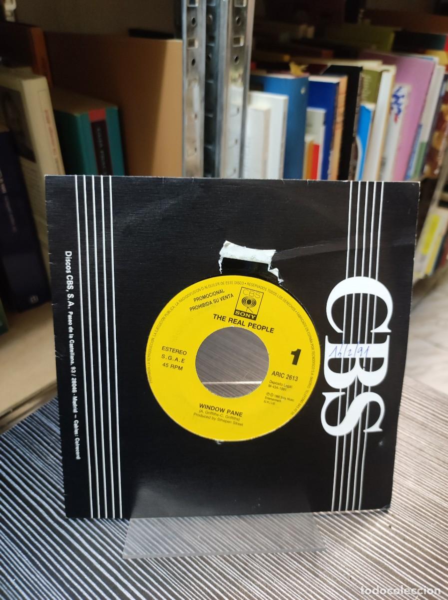 Discos de vinilo: THE REAL PEOPLE WINDOW PANE - Foto 1
