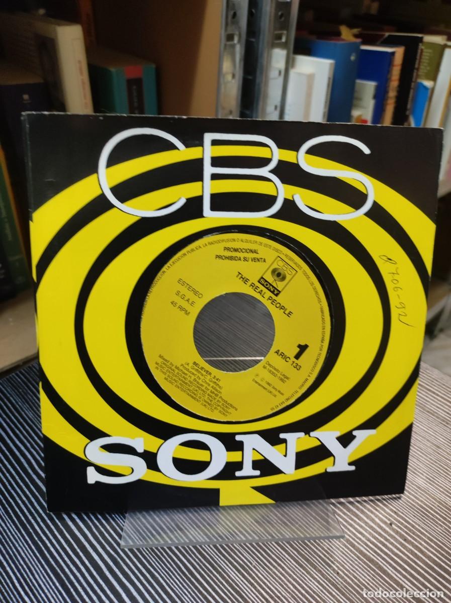 Discos de vinilo: THE REAL PEOPLE BELIEVER - Foto 1