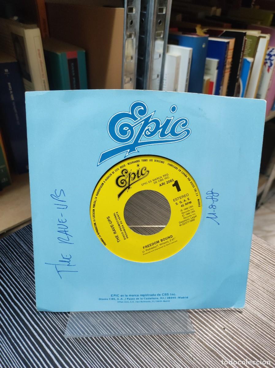 Discos de vinilo: THE RAVE-UPS FREEDOM BOUND - Foto 1