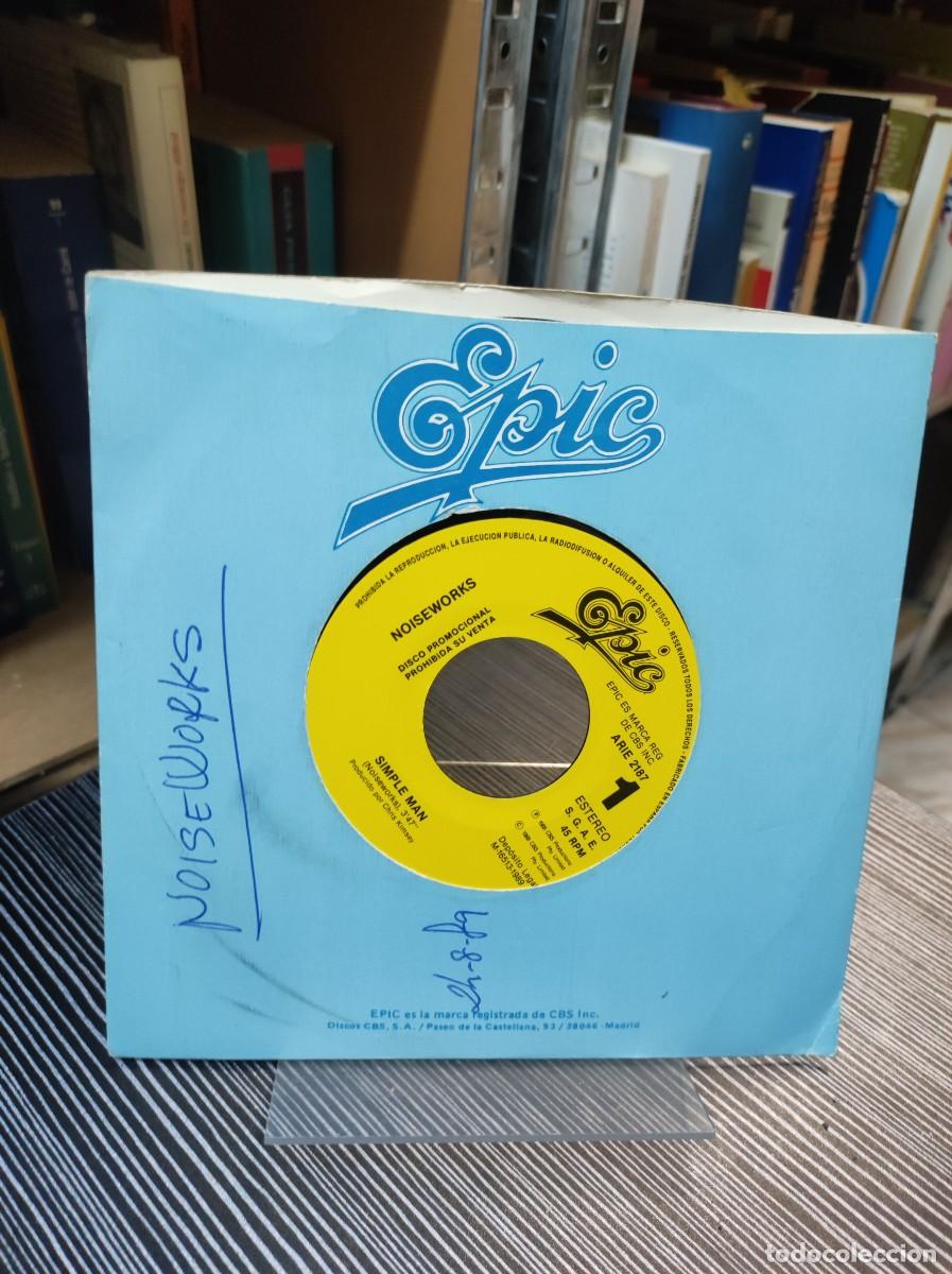 Discos de vinilo: NOISEWORKS SIMPLE MAN - Foto 1