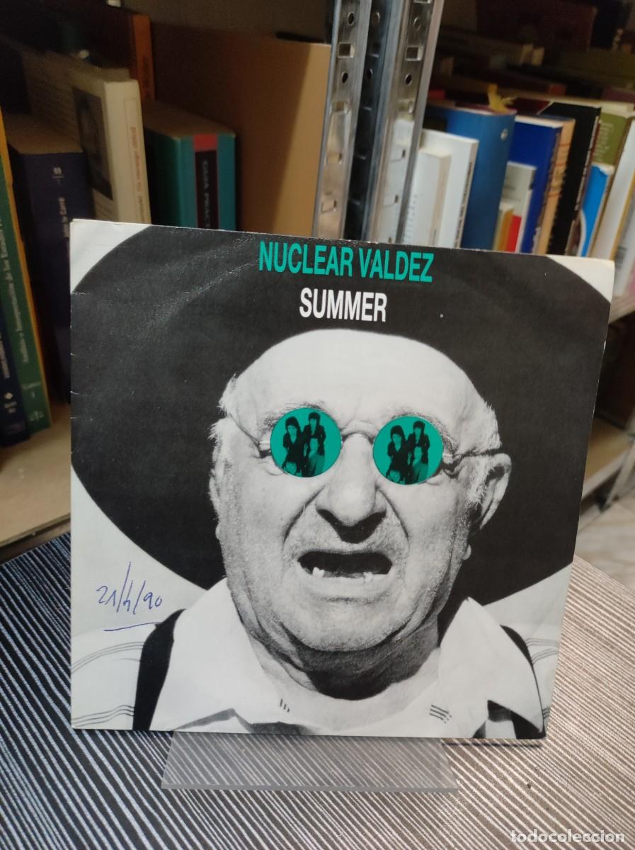 Discos de vinilo: Nuclear Valdez &ndash; Summer - Foto 1