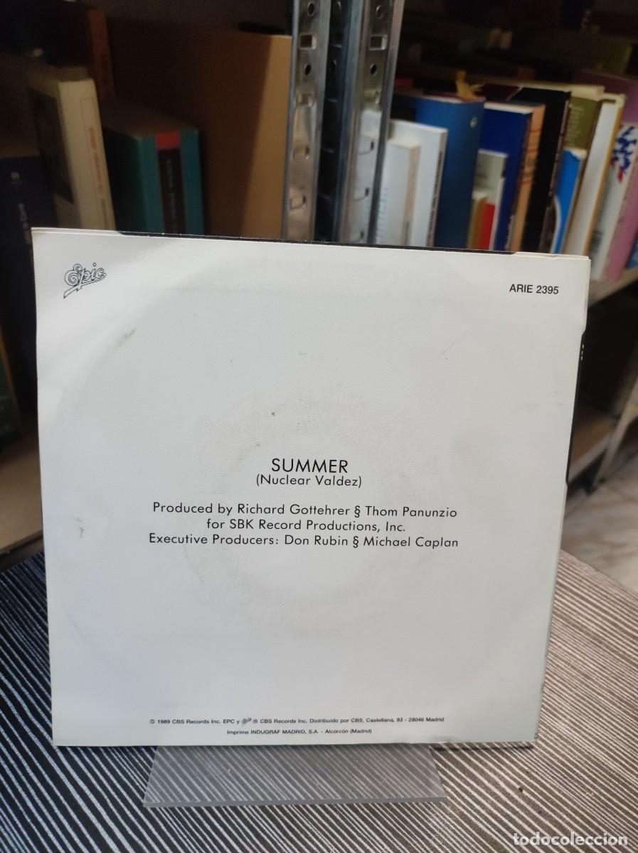 Discos de vinilo: Nuclear Valdez &ndash; Summer - Foto 2