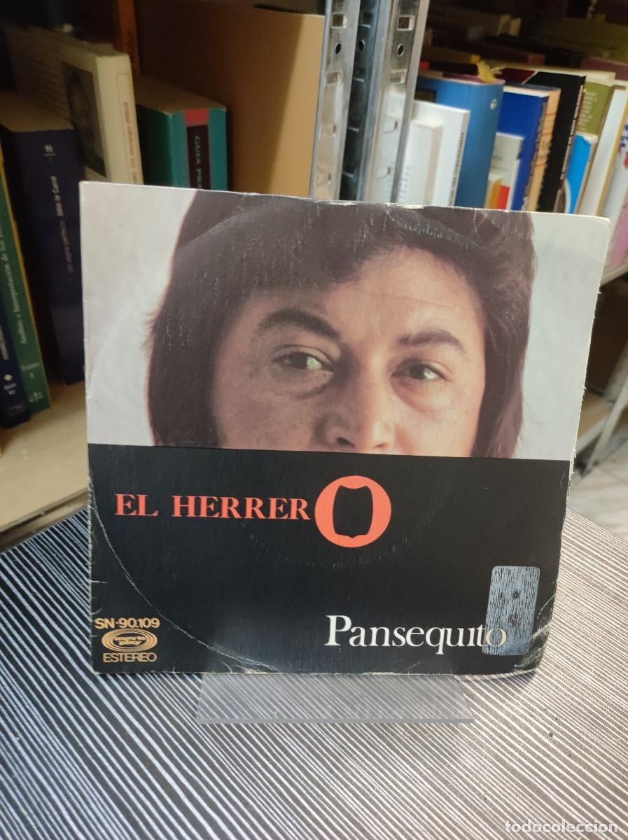 Discos de vinilo: Pansequito &ndash; El Herrero - Foto 1
