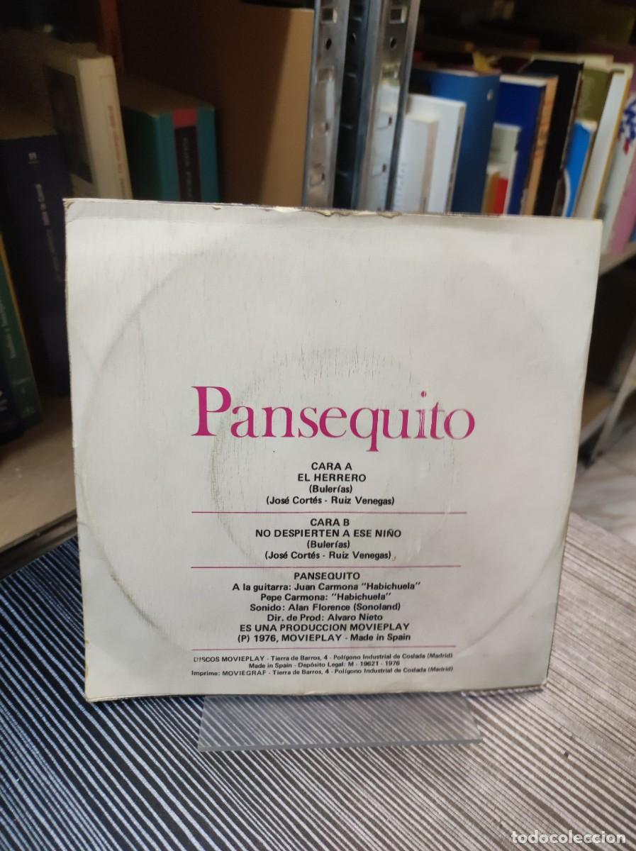 Discos de vinilo: Pansequito &ndash; El Herrero - Foto 2
