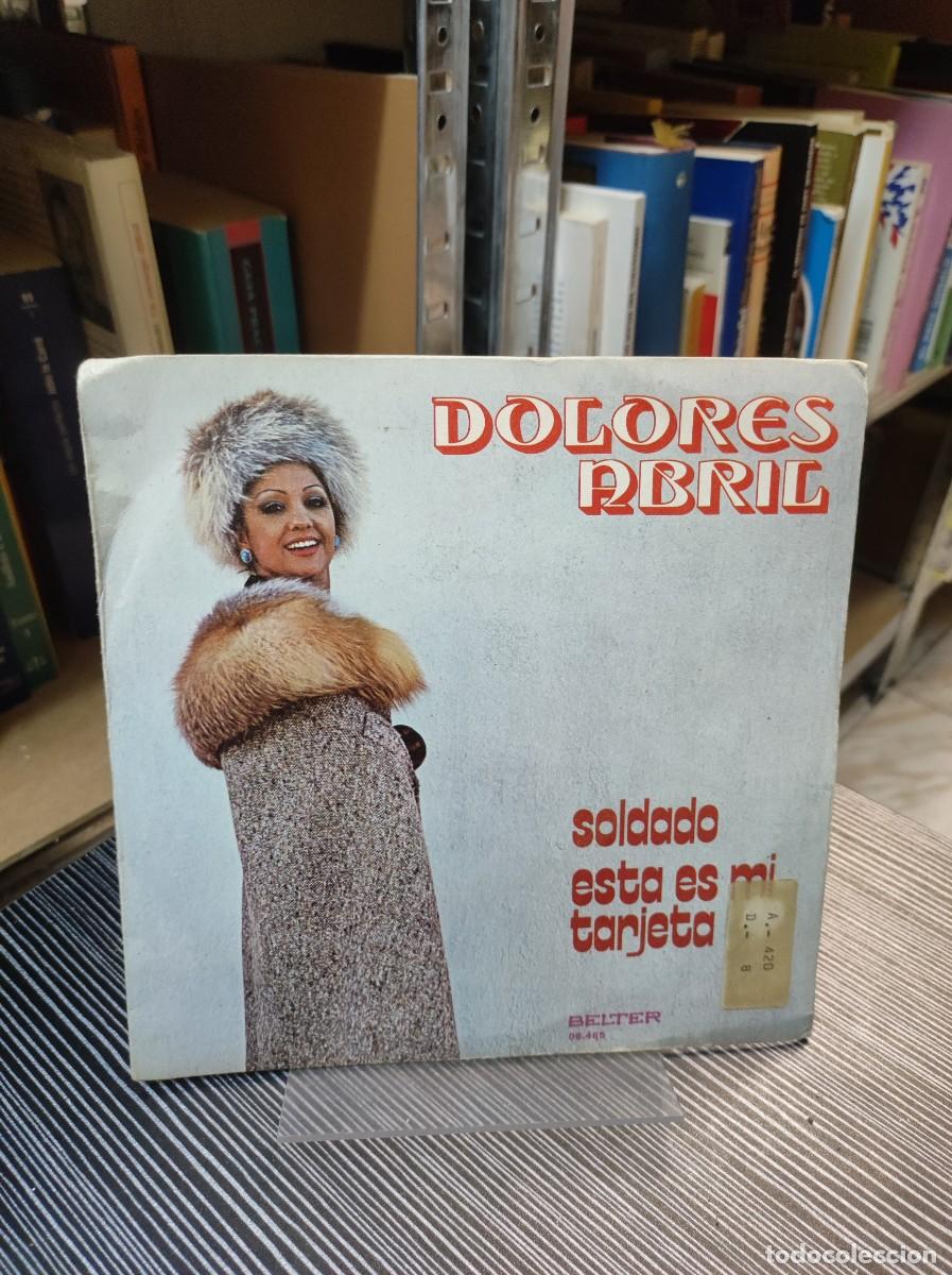 Discos de vinilo: Dolores Abril &ndash; Soldado - Foto 1