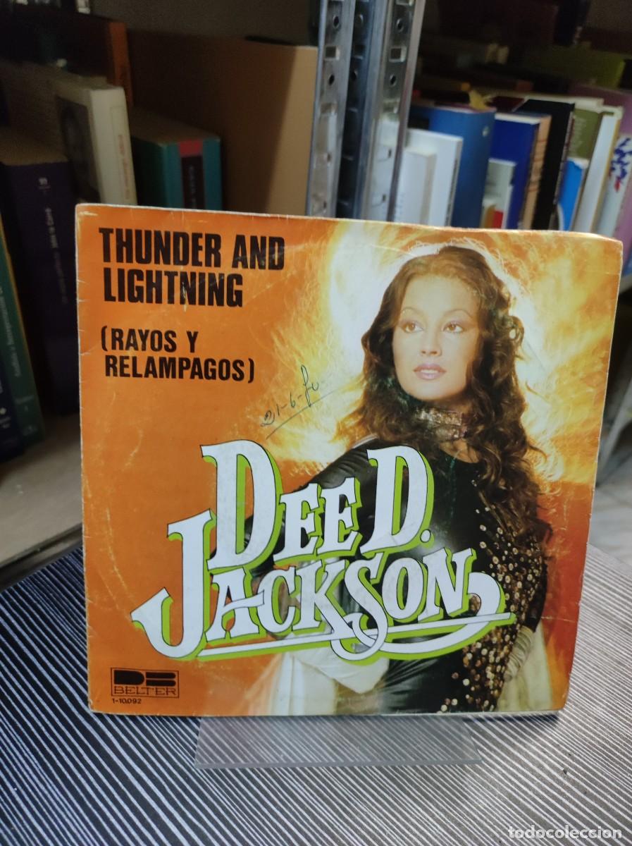 Discos de vinilo: Dee D. Jackson &ndash; Thunder And Lightning (Rayos Y Relampagos) - Foto 1