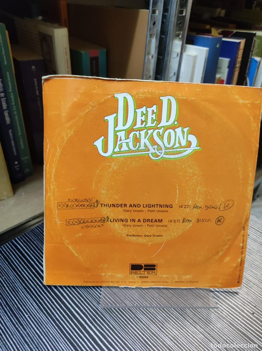 Discos de vinilo: Dee D. Jackson &ndash; Thunder And Lightning (Rayos Y Relampagos) - Foto 2