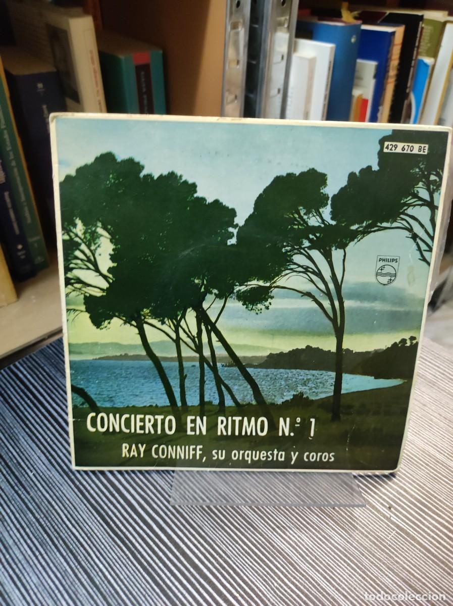 Discos de vinilo: Ray Conniff, Su Orquesta Y Coros &ndash; Concierto En Ritmo N.&ordm; 1 - Foto 1
