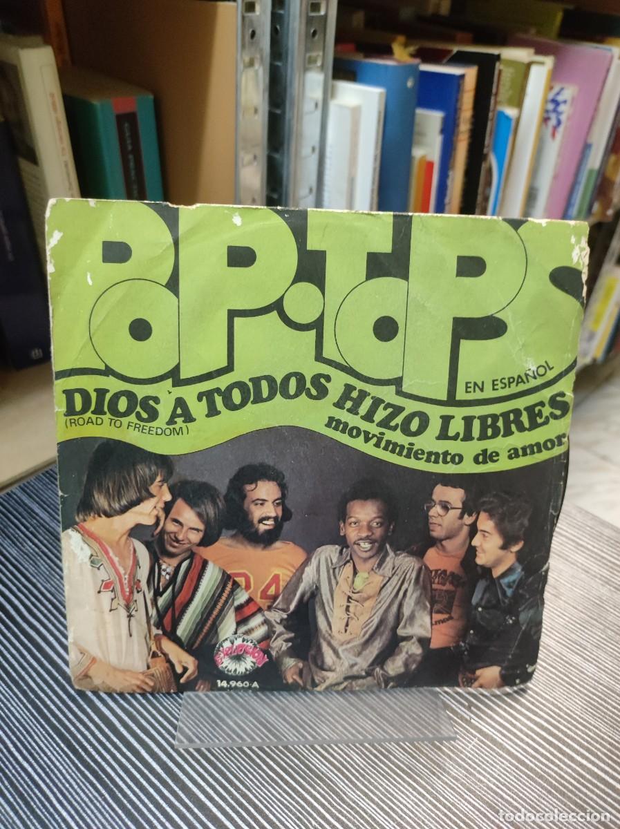 Discos de vinilo: Pop-Tops &ndash; Dios A Todos Hizo Libres - Foto 1