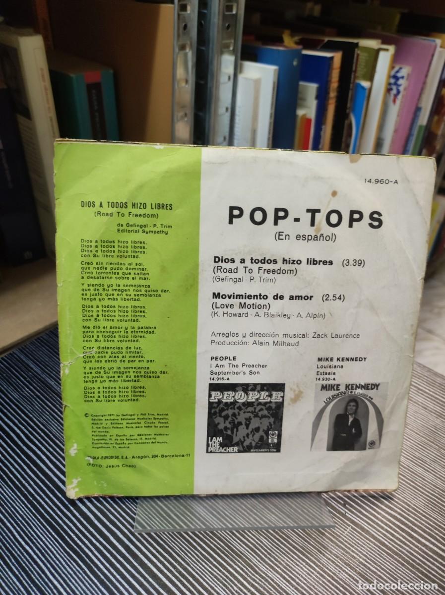 Discos de vinilo: Pop-Tops &ndash; Dios A Todos Hizo Libres - Foto 2