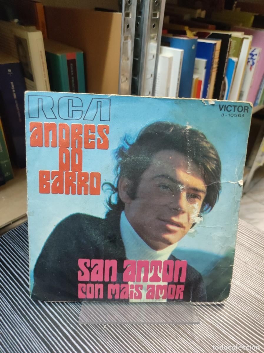 Discos de vinilo: Andres Do Barro &ndash; San Anton - Foto 1