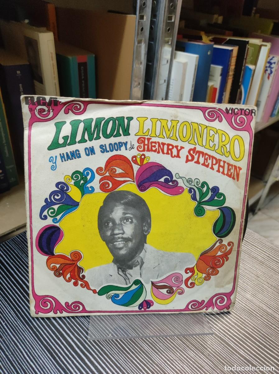 Discos de vinilo: Henry Stephen &ndash; Limon Limonero - Foto 1