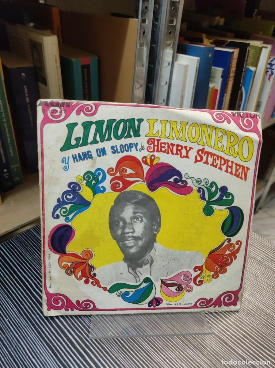 Discos de vinilo: Henry Stephen &ndash; Limon Limonero - Foto 2