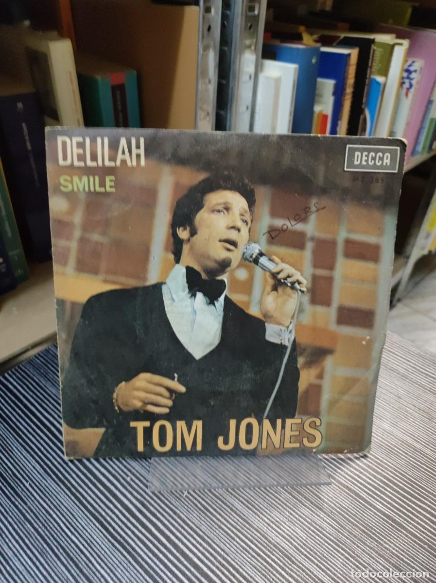 Discos de vinilo: Tom Jones &ndash; Delilah . - Foto 1