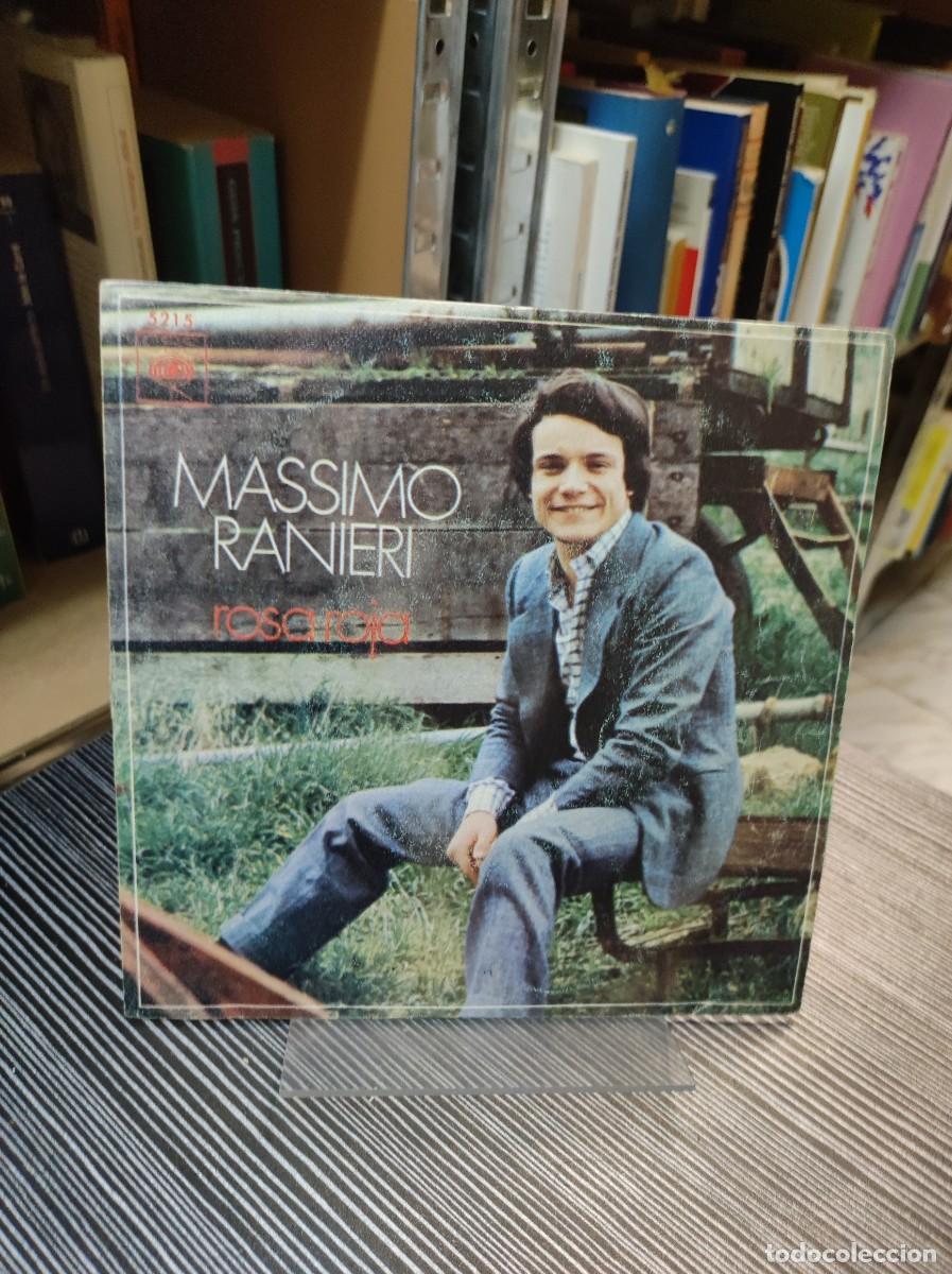 Discos de vinilo: Massimo Ranieri &ndash; Rosa Roja - Foto 1