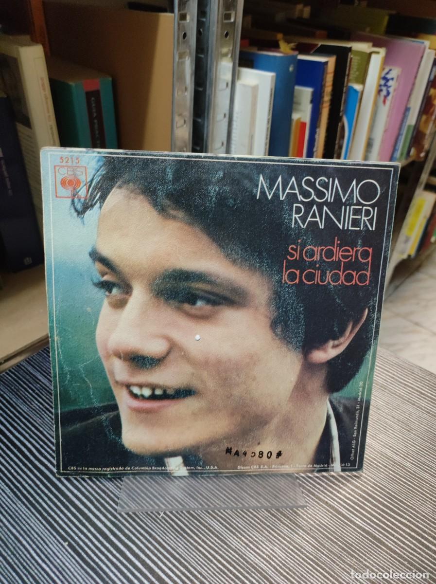 Discos de vinilo: Massimo Ranieri &ndash; Rosa Roja - Foto 2