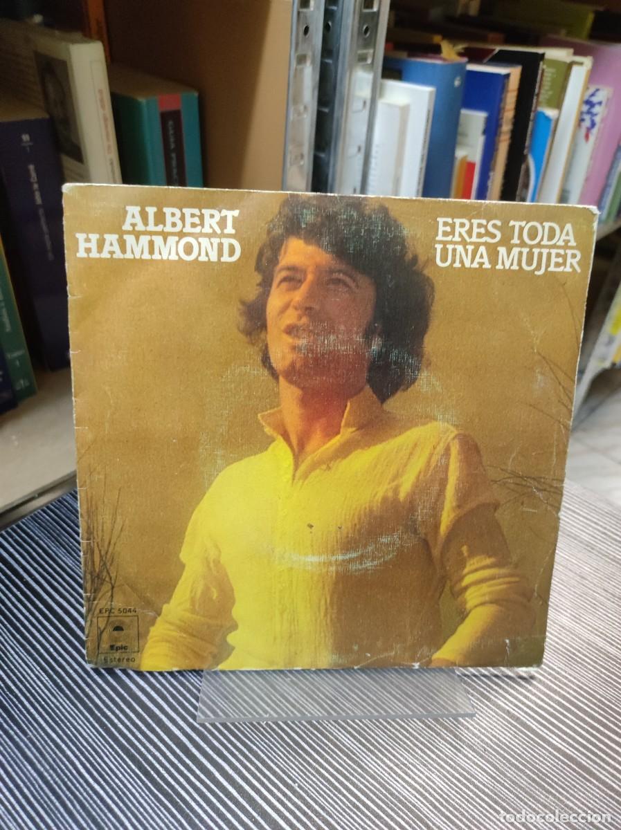 Discos de vinilo: Albert Hammond &ndash; Eres Toda Una Mujer - Foto 1