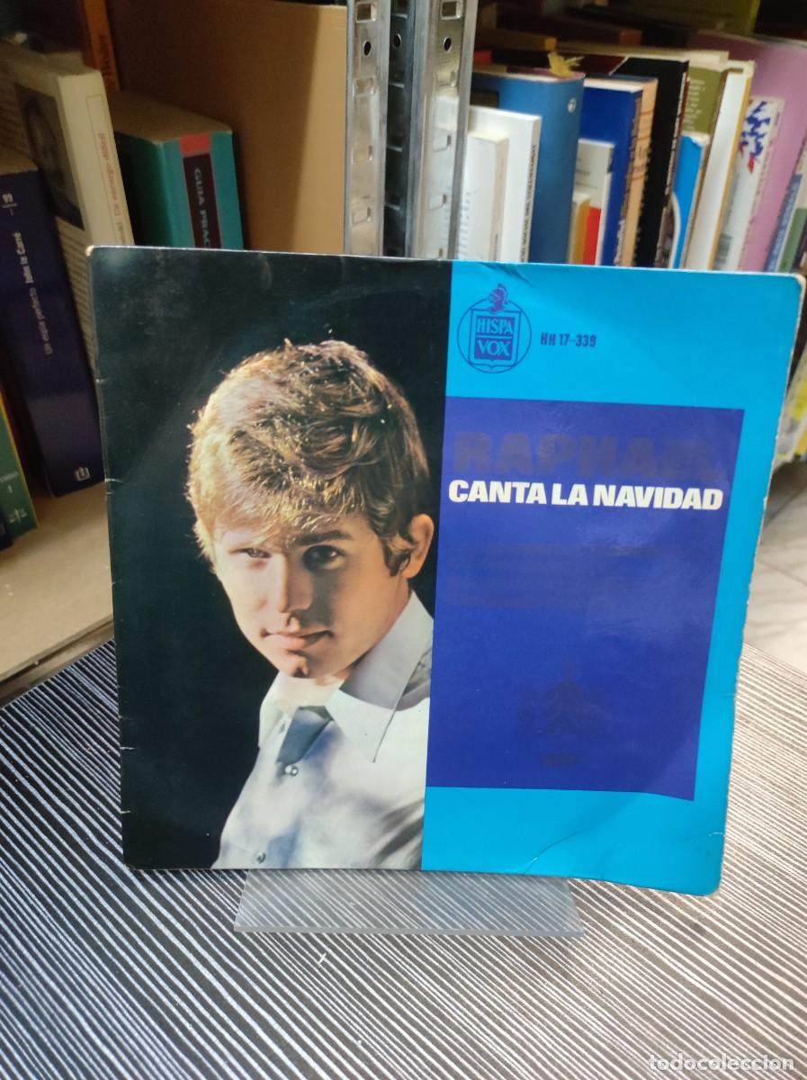 Discos de vinilo: Raphael &ndash; Raphael Canta La Navidad - Foto 1
