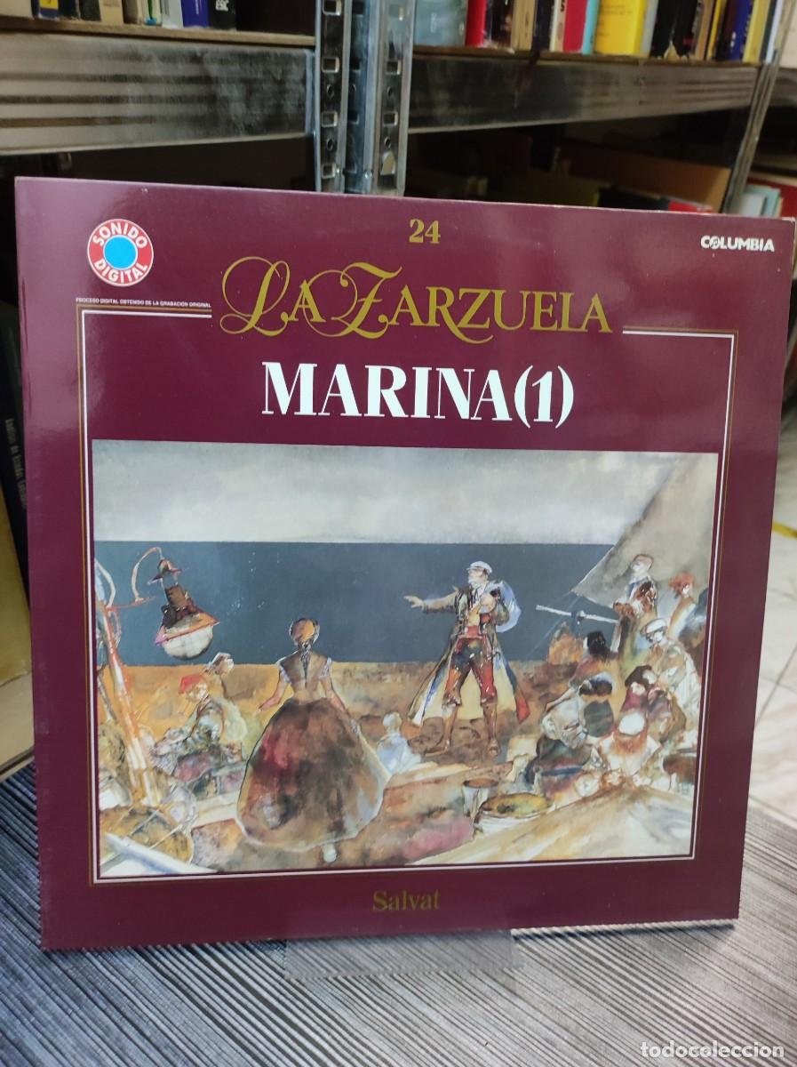 Discos de vinilo: LA ZARZUELA MARINA (1) - Foto 1