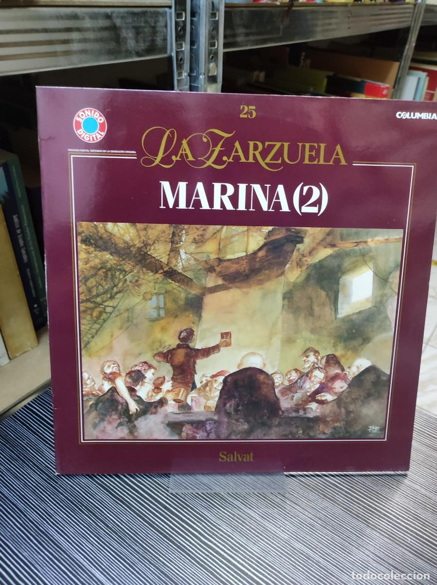 Discos de vinilo: LA ZARZUELA MARINA (2) - Foto 1