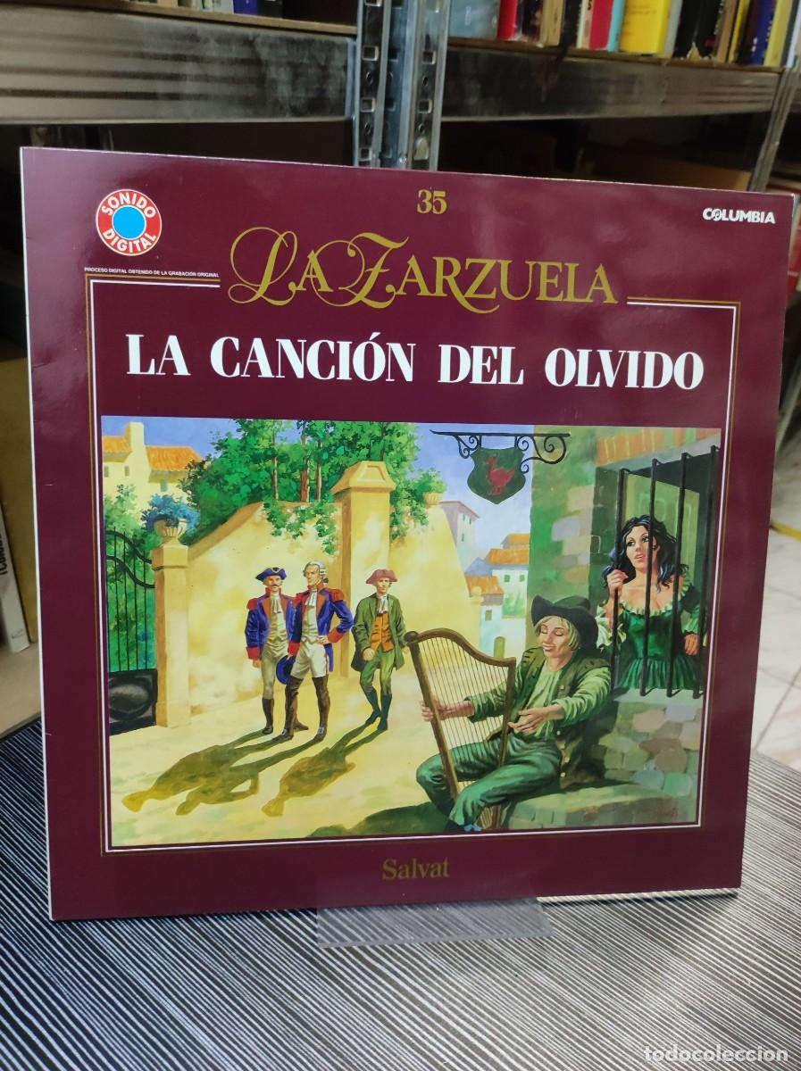 Discos de vinilo: LA ZARZUELA LA CANCION DEL OLVIDO - Foto 1