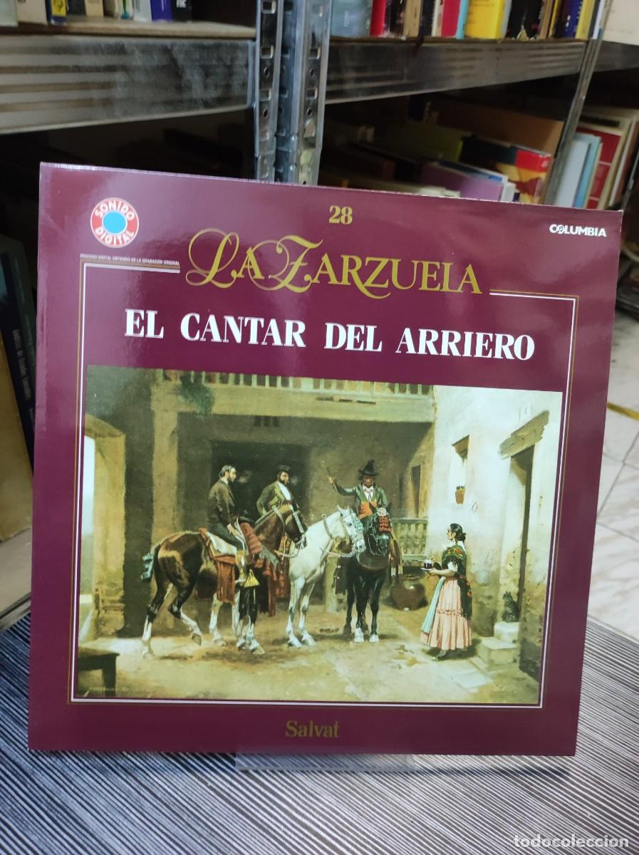 Discos de vinilo: LA ZARZUELA EL CANTAR DEL ARRIERO - Foto 1