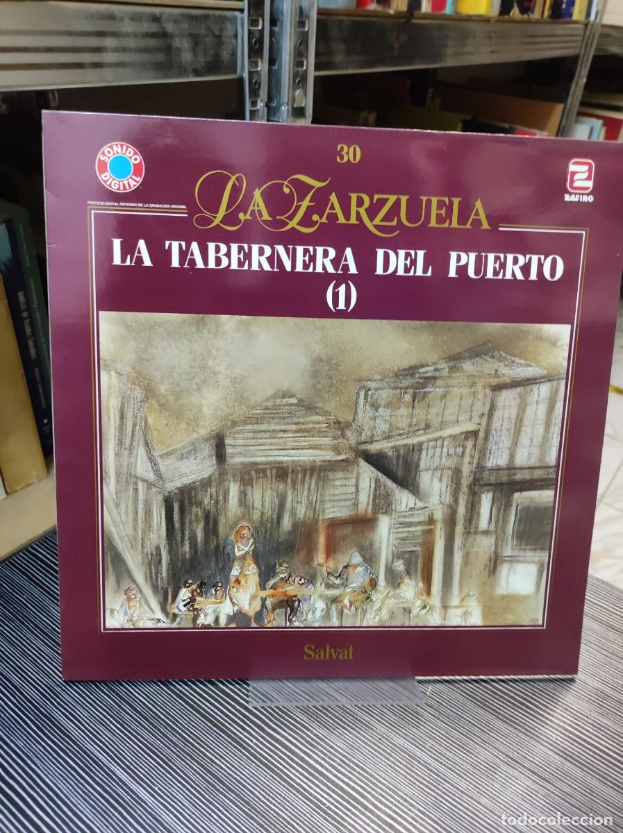 Discos de vinilo: LA TABERNERA DEL PUERTO (1) LA ZARZUELA - Foto 1