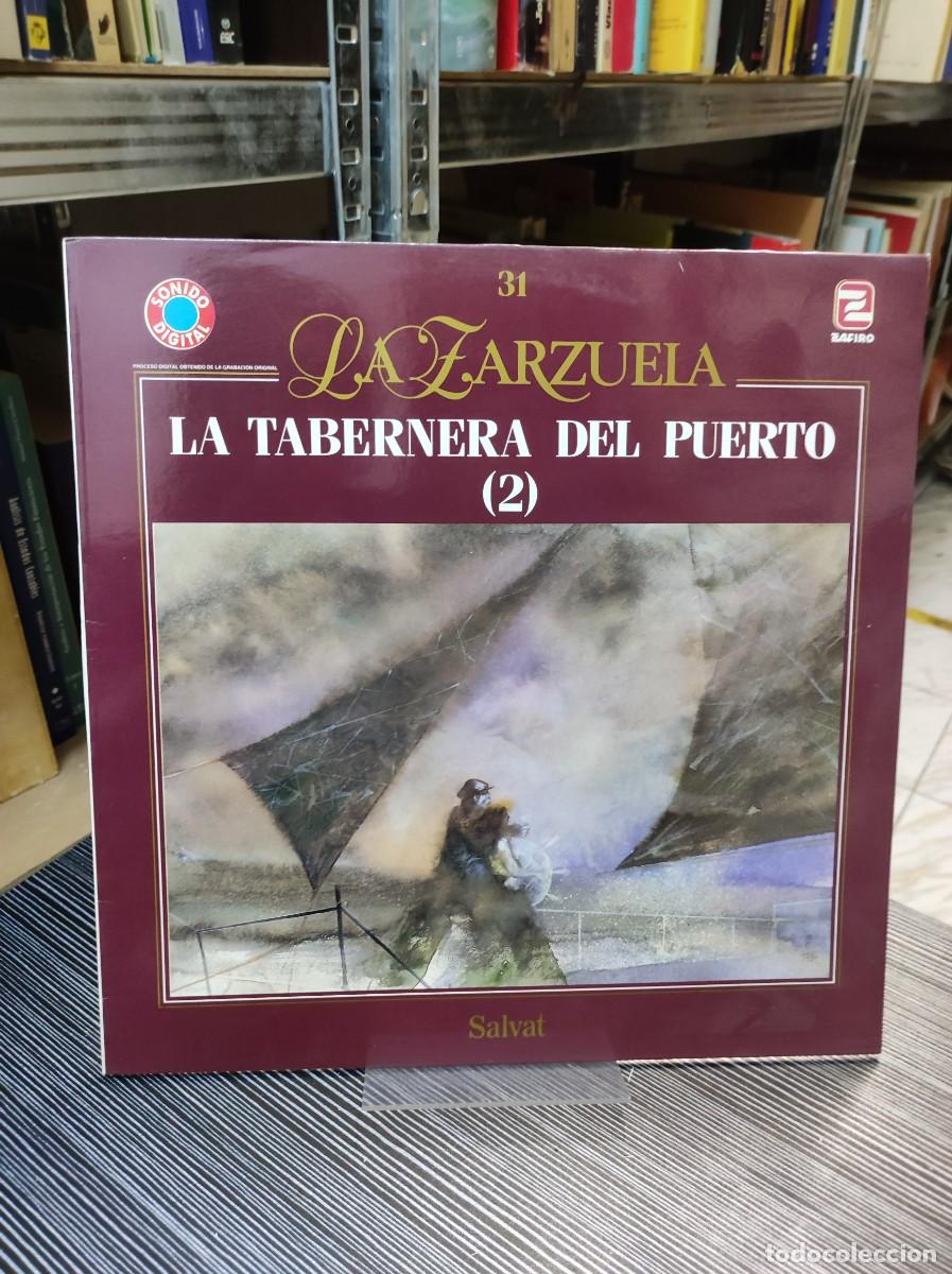 Discos de vinilo: LA TABERNERA DEL PUERTO (2) LA ZARZUELA - Foto 1