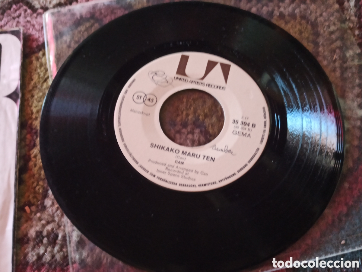 Discos de vinilo: Can, spoon, single, Germany - Foto 2