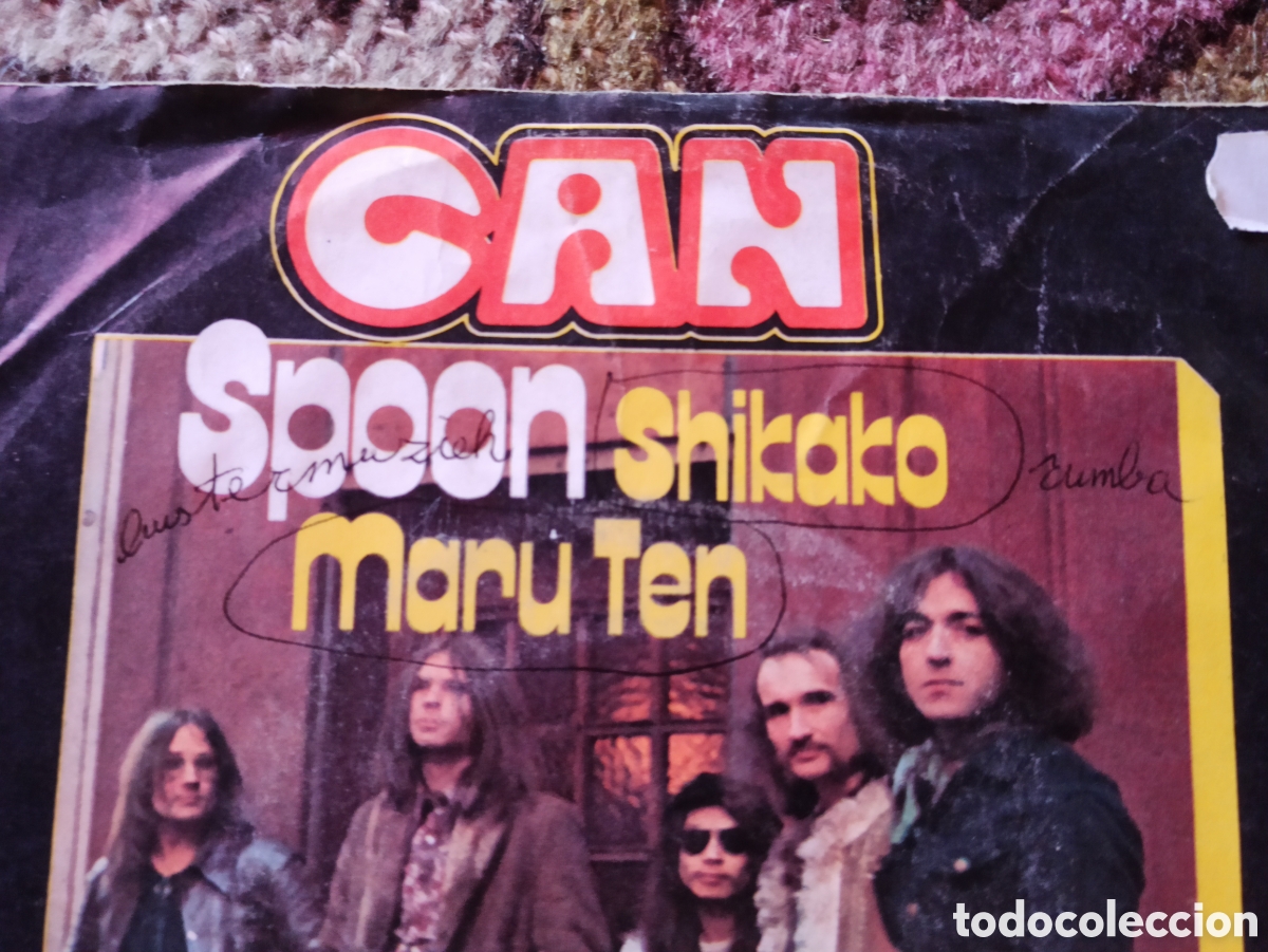 Discos de vinilo: Can, spoon, single, Germany - Foto 4