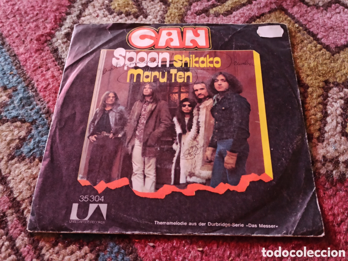 Discos de vinilo: Can, spoon, single, Germany - Foto 5