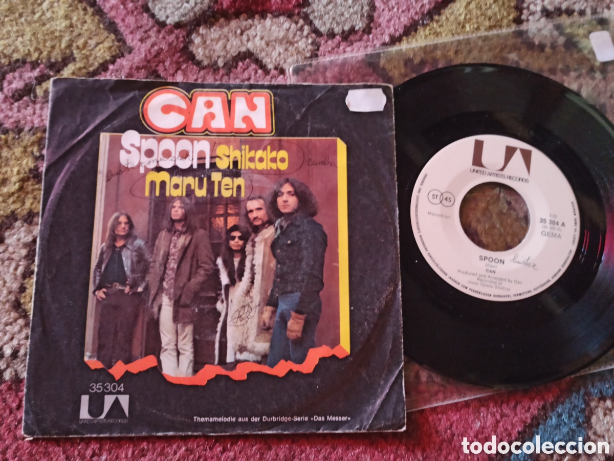 Discos de vinilo: Can, spoon, single, Germany - Foto 1