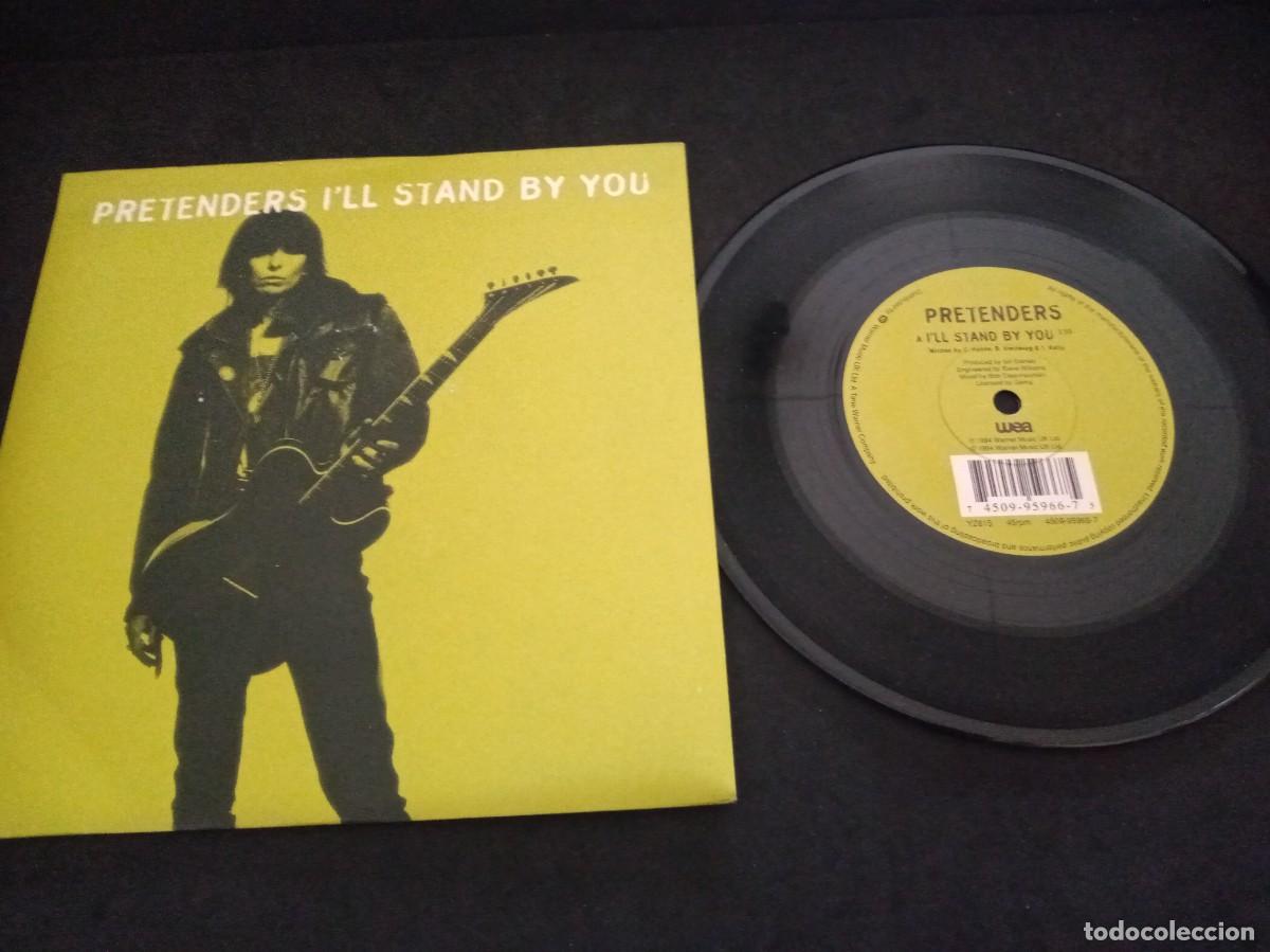 Discos de vinilo: PRETENDERS - ILL STAND BY YOU - SINGLE - Foto 1