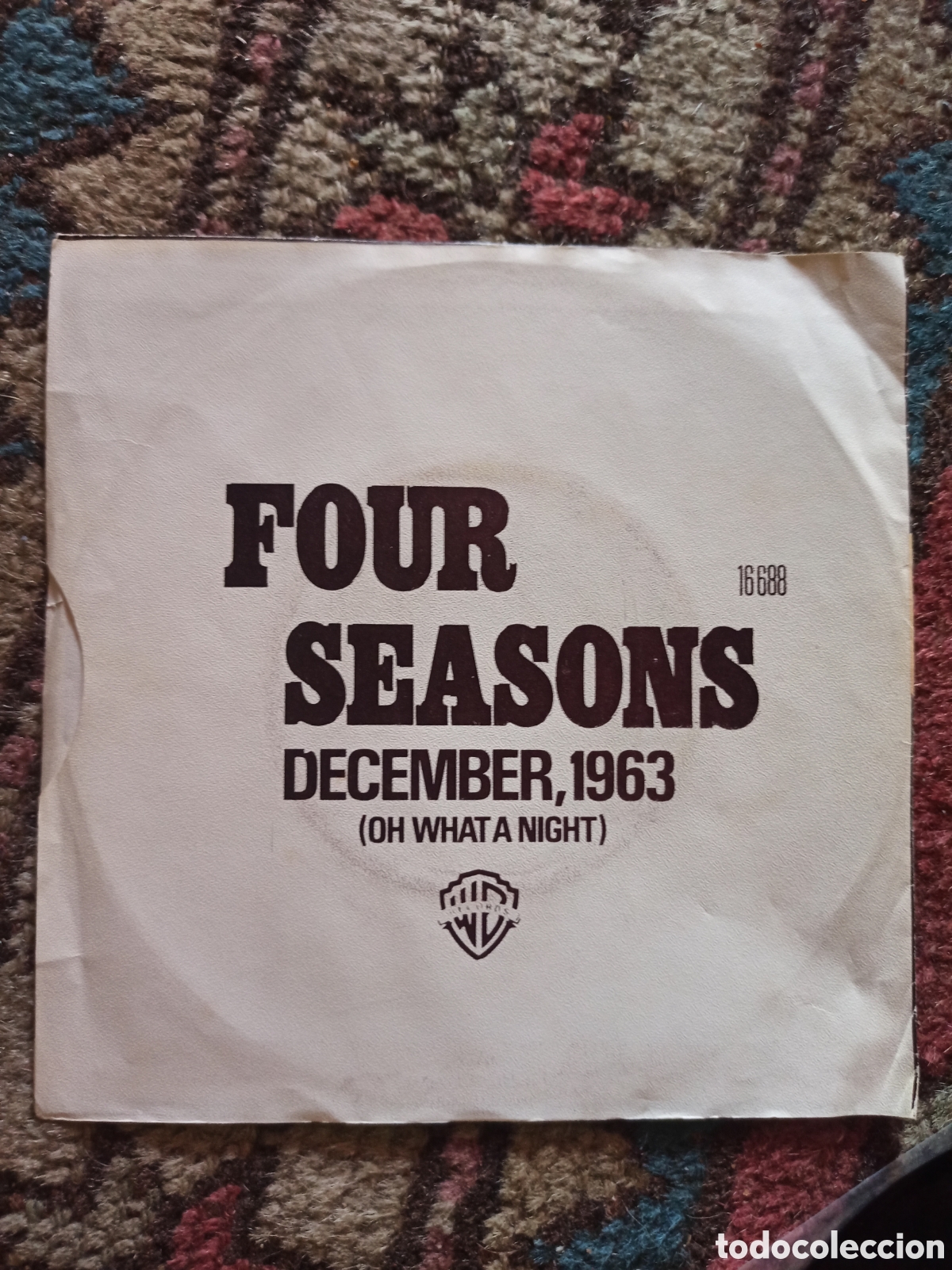 Discos de vinilo: Four Seasons, december 1963 - Foto 2