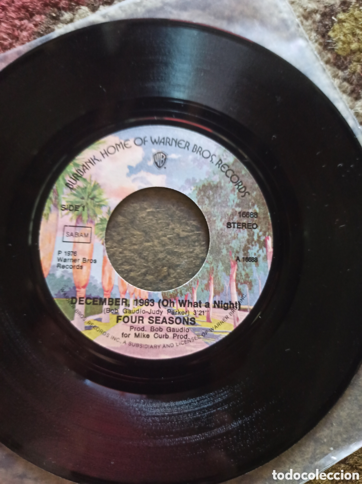 Discos de vinilo: Four Seasons, december 1963 - Foto 3