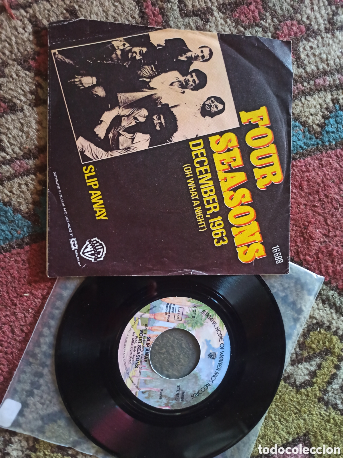 Discos de vinilo: Four Seasons, december 1963 - Foto 4