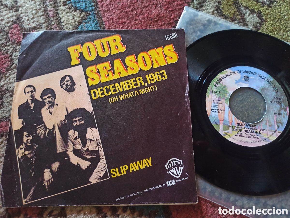 Discos de vinilo: Four Seasons, december 1963 - Foto 1