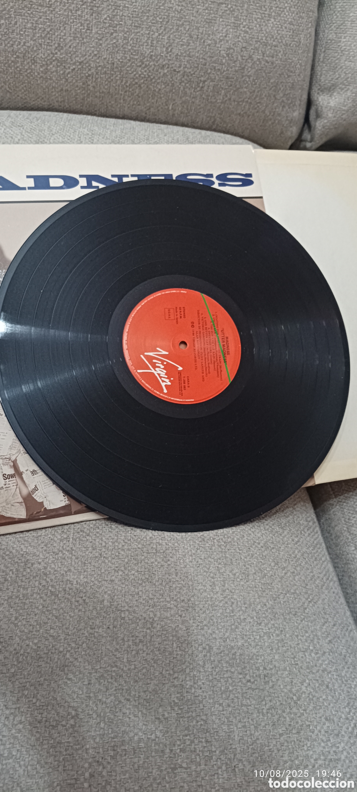 Discos de vinilo: Madness Utter a&ntilde;os 80 - Foto 2