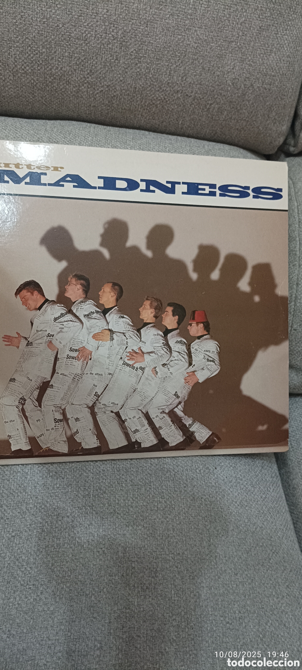 Discos de vinilo: Madness Utter a&ntilde;os 80 - Foto 1