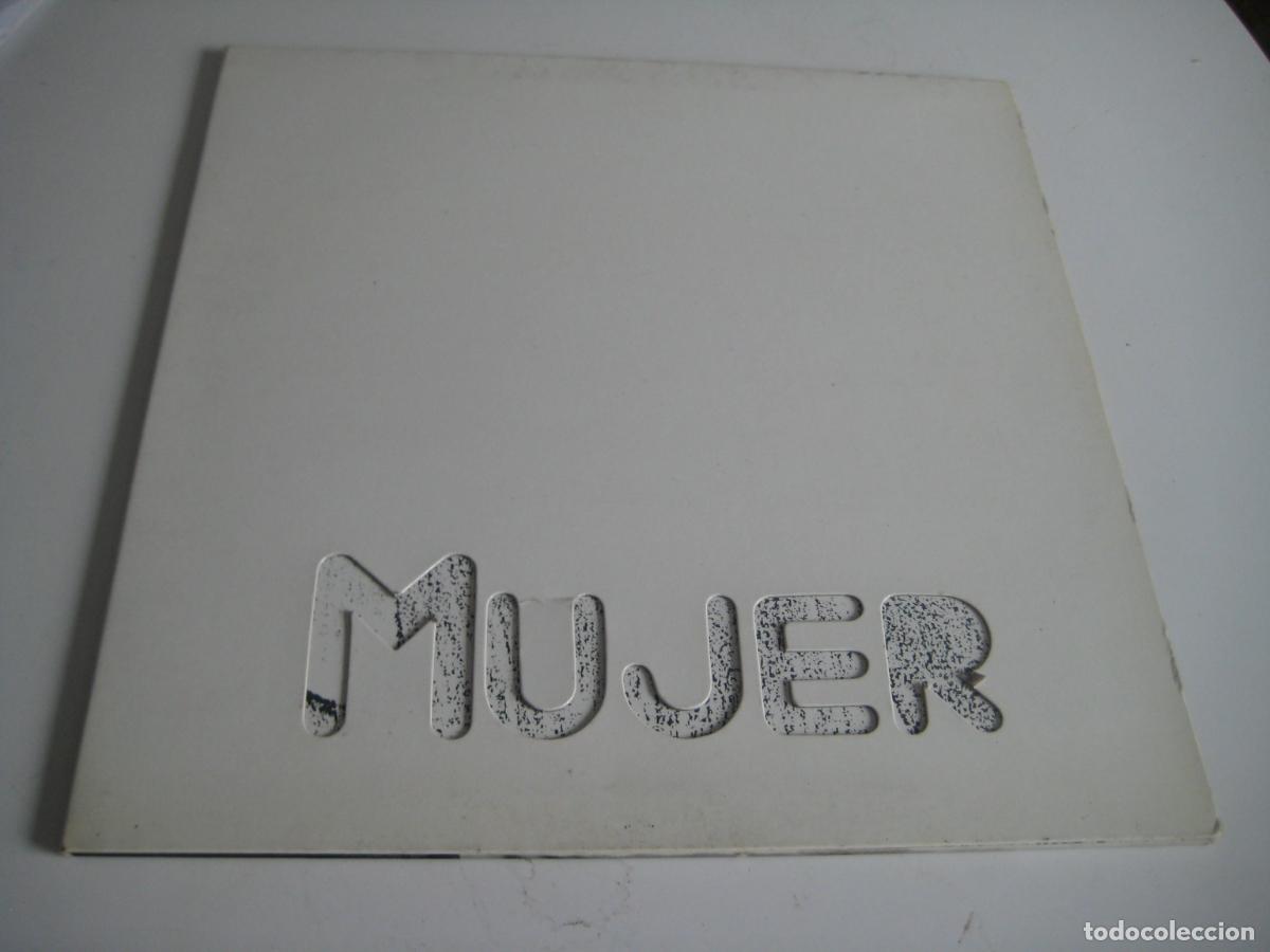 Discos de vinilo: Maria Ostiz - Mujer LP 1987 - Foto 1
